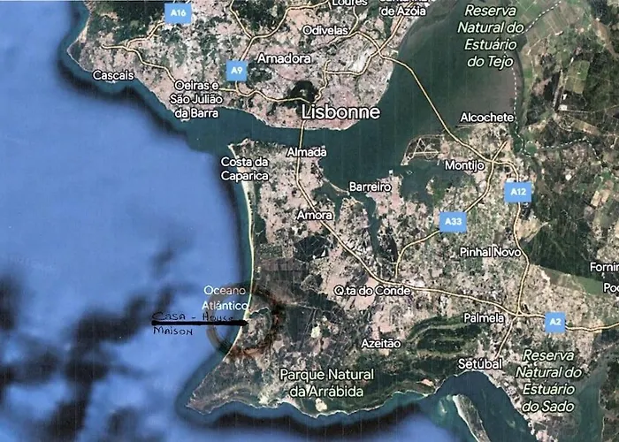 Villa 4 Suites, Piscine, Casa Rio-dora By Sesimbrasunsea *